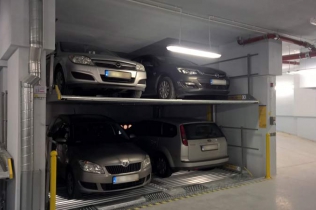 Gdy brakuje miejsca w garażu podziemnym...